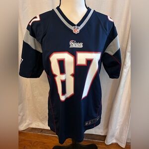 New England Patriots NFL Nike big kids size 1416 short sleeve team top